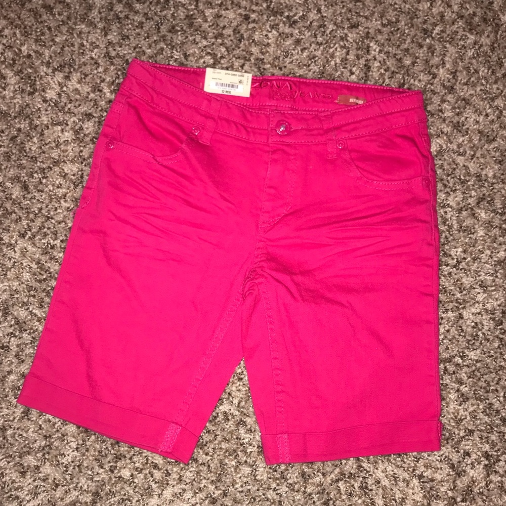 Girls Bermuda shorts